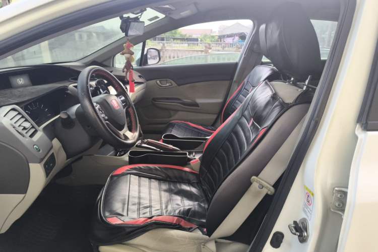 Used Honda Civic 2013 10th Anniversary 1.8L Automatic Comfort Version Left Front Seat