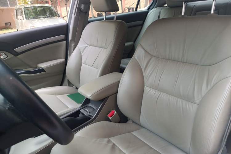 Used Honda Civic 2013 10th Anniversary 1.8L Automatic Luxury Edition Left Front Seat