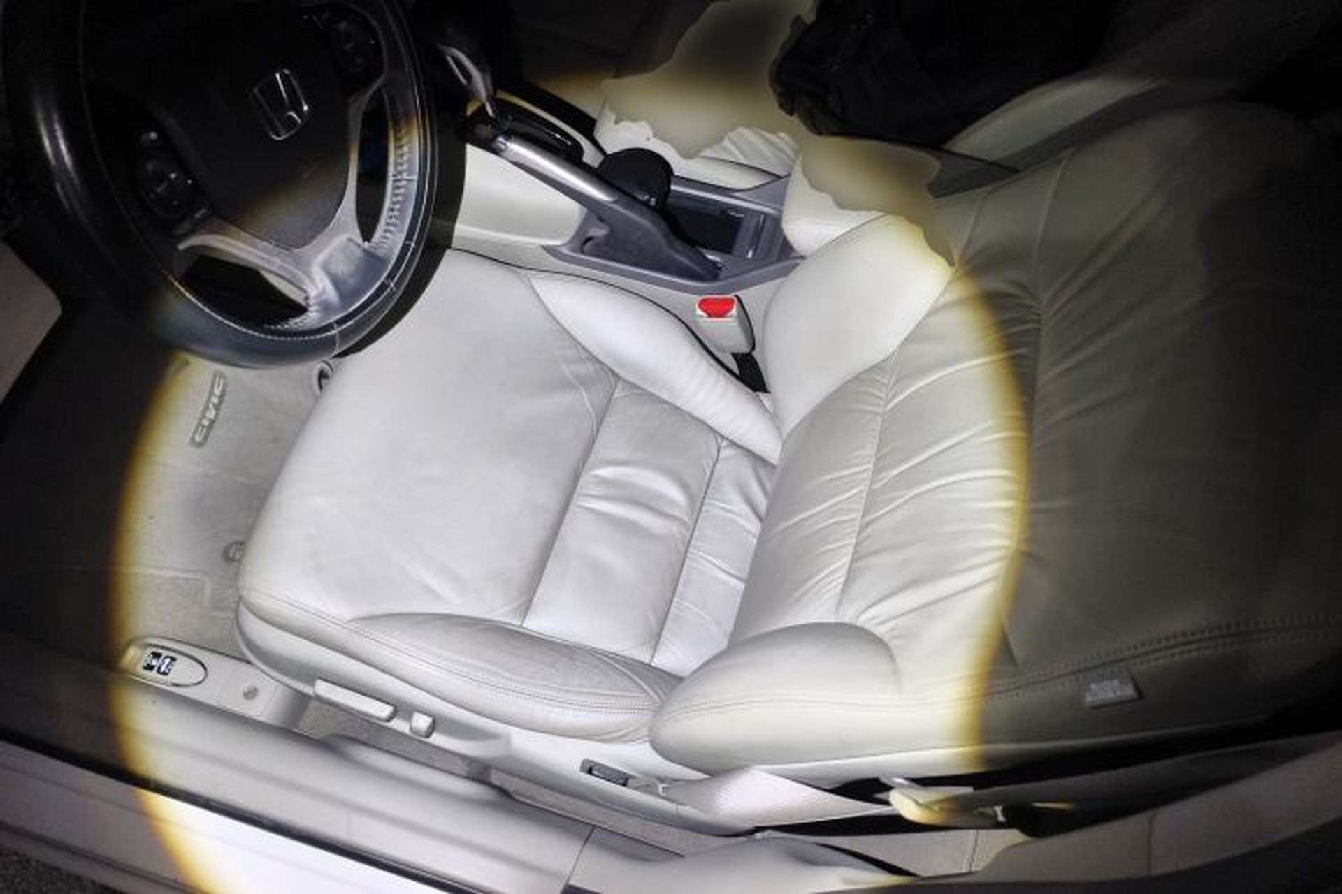 Used Honda Civic 2013 10th Anniversary 1.8L Automatic Luxury Edition Left Front Seat
