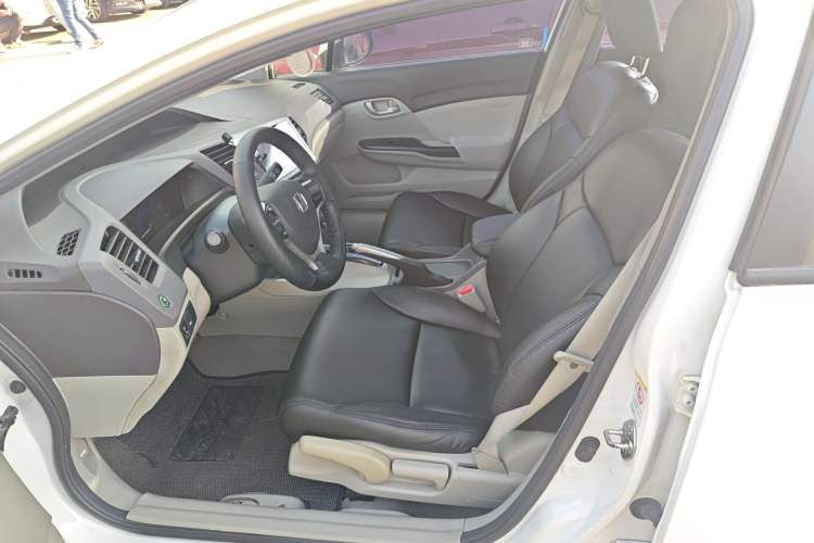 Used Honda Civic 2013 10th Anniversary 1.8L Automatic Comfort Version Left Front Seat