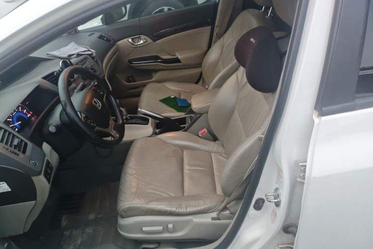 Used Honda Civic 2013 10th Anniversary 1.8L Automatic Luxury Edition Left Front Seat