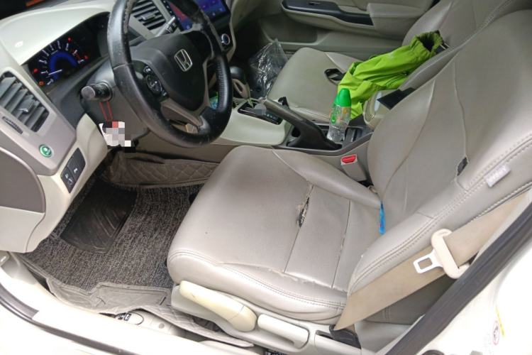 Used Honda Civic 2013 10th Anniversary 1.8L Automatic Comfort Version Left Front Seat