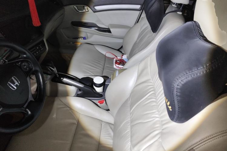 Used Honda Civic 2013 10th Anniversary 1.8L Automatic Luxury Edition Left Front Seat