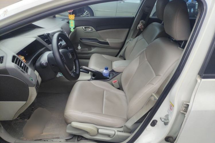 Used Honda Civic 2013 10th Anniversary 1.8L Automatic Comfort Version Left Front Seat