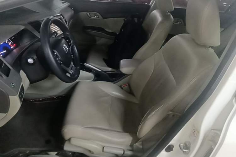 Used Honda Civic 2013 10th Anniversary 1.8L Automatic Comfort Version Left Front Seat