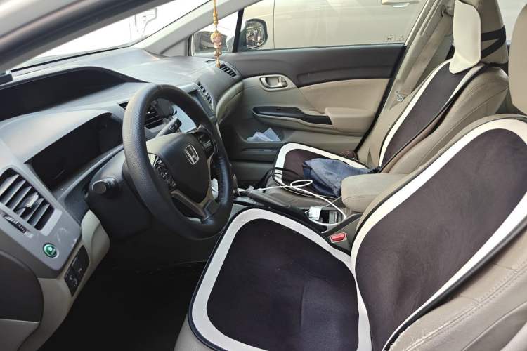 Used Honda Civic 2013 10th Anniversary 1.8L Automatic Comfort Version Left Front Seat