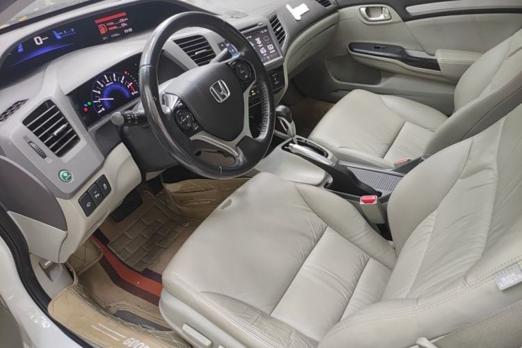 Used Honda Civic 2013 10th Anniversary 1.8L Automatic Luxury Edition Left Front Seat