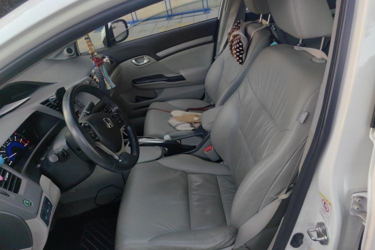 Used Honda Civic 2013 10th Anniversary 1.8L Automatic Luxury Edition Left Front Seat