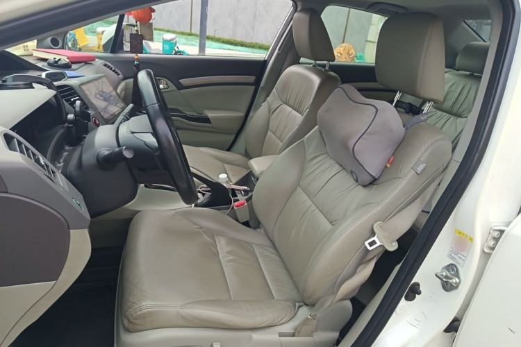 Used Honda Civic 2013 10th Anniversary 1.8L Automatic Luxury Edition Left Front Seat