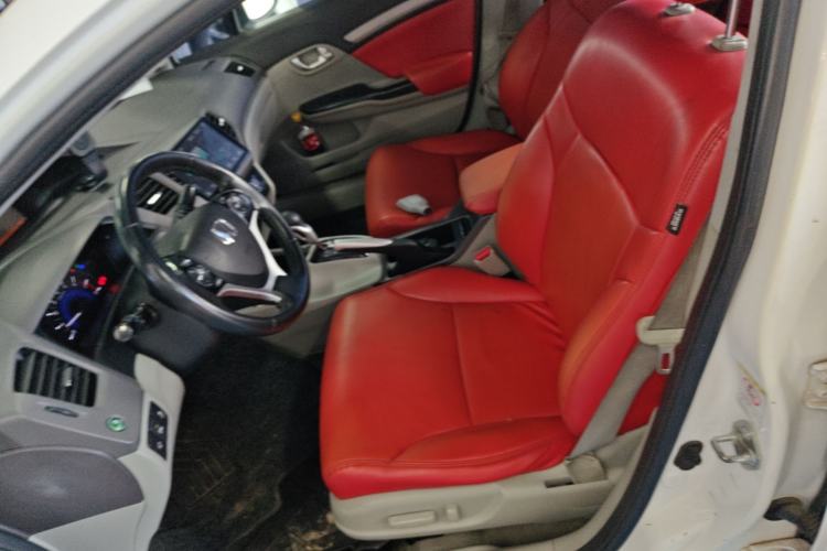 Used Honda Civic 2013 10th Anniversary 1.8L Automatic Luxury Edition Left Front Seat