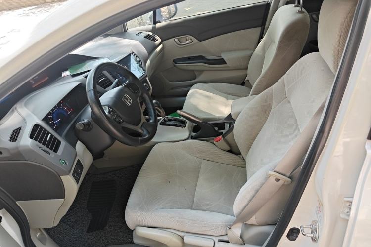 Used Honda Civic 2013 10th Anniversary 1.8L Automatic Comfort Version Left Front Seat