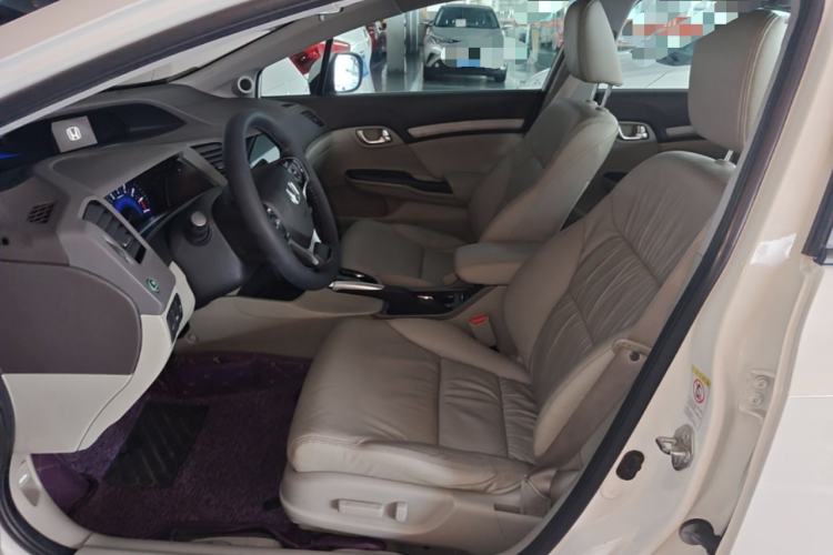 Used Honda Civic 2013 10th Anniversary 1.8L Automatic Luxury Edition Left Front Seat