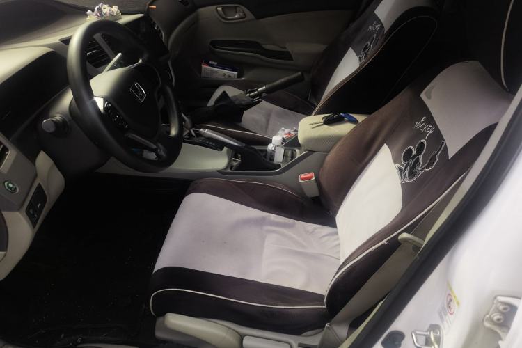 Used Honda Civic 2013 10th Anniversary 1.8L Automatic Comfort Version Left Front Seat