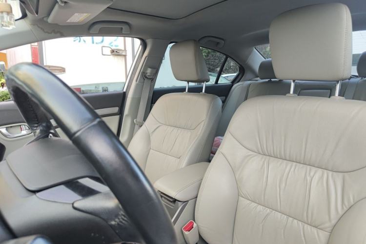 Used Honda Civic 2013 10th Anniversary 1.8L Automatic Luxury Edition Left Front Seat