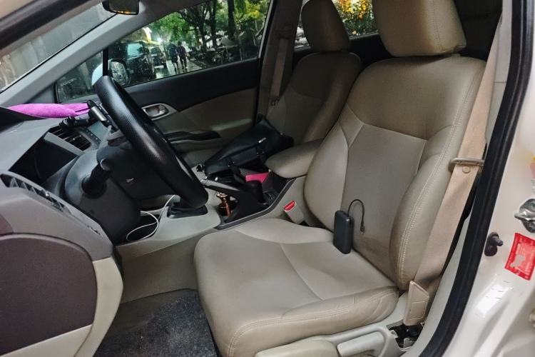 Used Honda Civic 2013 10th Anniversary Edition 1.8L Manual Comfort Version Left Front Seat