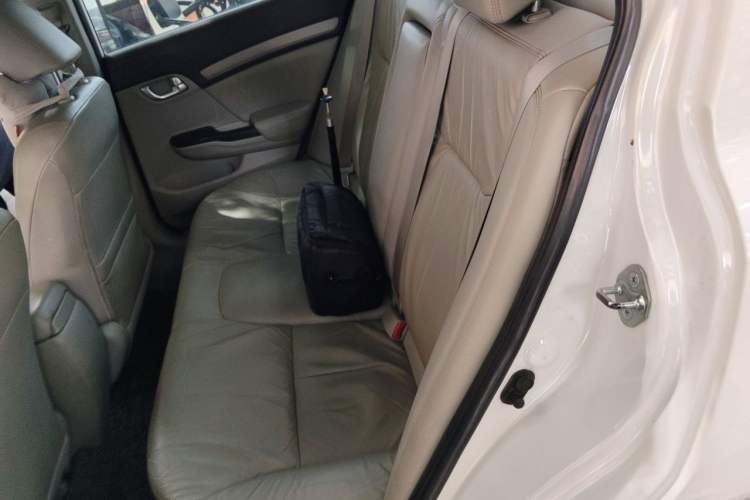 Used Honda Civic 2013 10th Anniversary 1.8L Automatic Luxury Edition Left Rear Seat