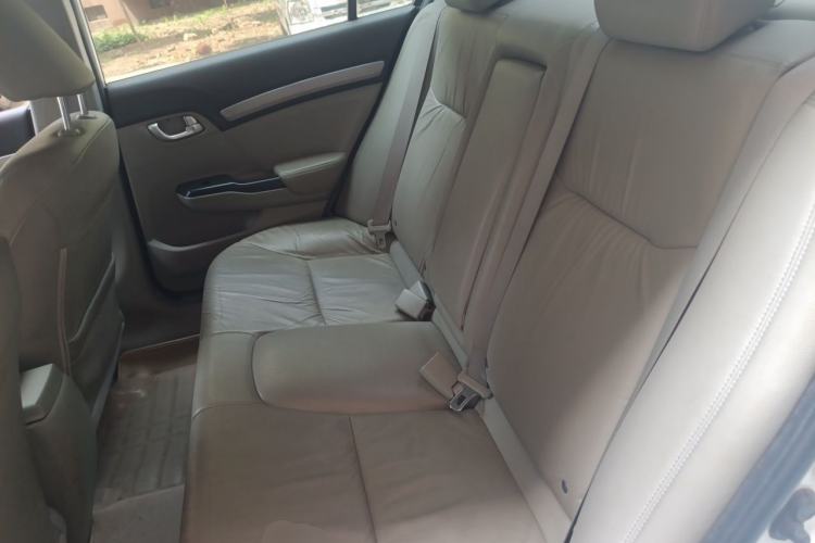 Used Honda Civic 2013 10th Anniversary 1.8L Automatic Luxury Edition Left Rear Seat
