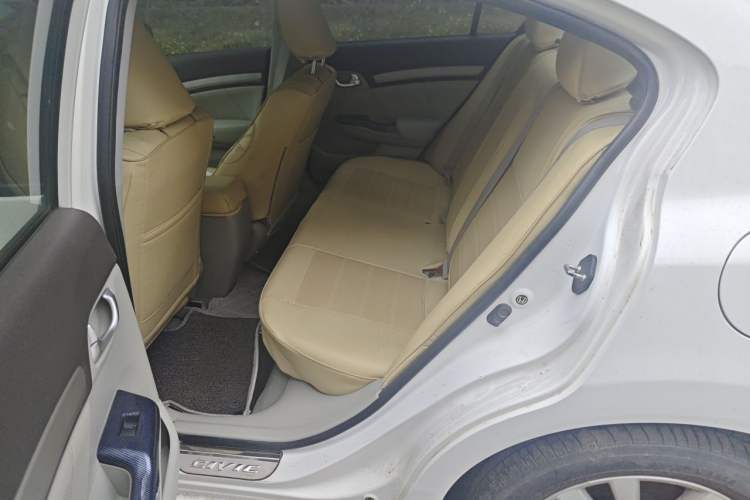 Used Honda Civic 2013 10th Anniversary 1.8L Automatic Luxury Edition Left Rear Seat