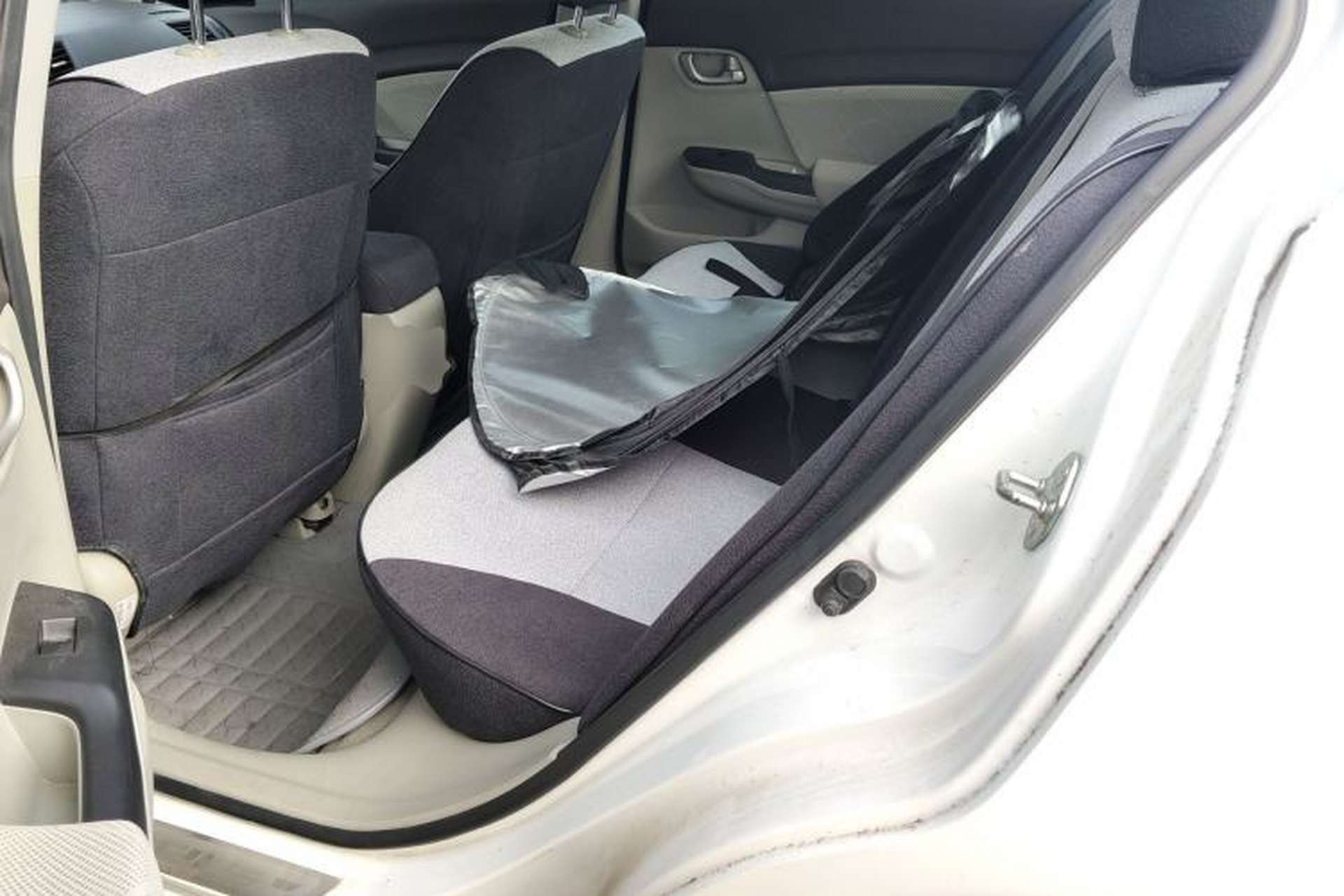 Used Honda Civic 2013 10th Anniversary 1.8L Automatic Comfort Version Left Rear Seat