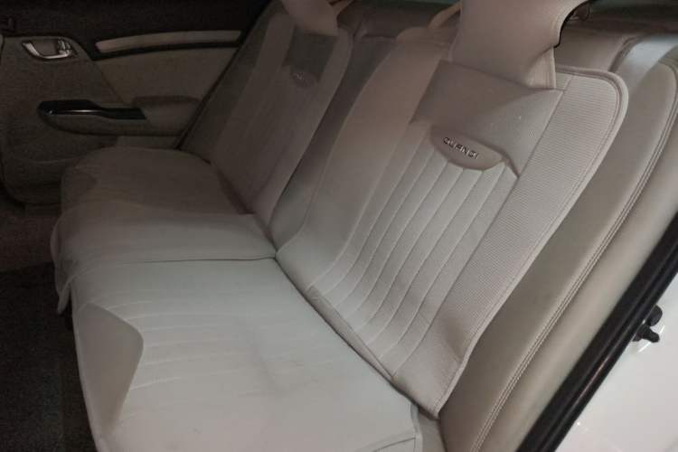 Used Honda Civic 2013 10th Anniversary 1.8L Automatic Luxury Edition Left Rear Seat