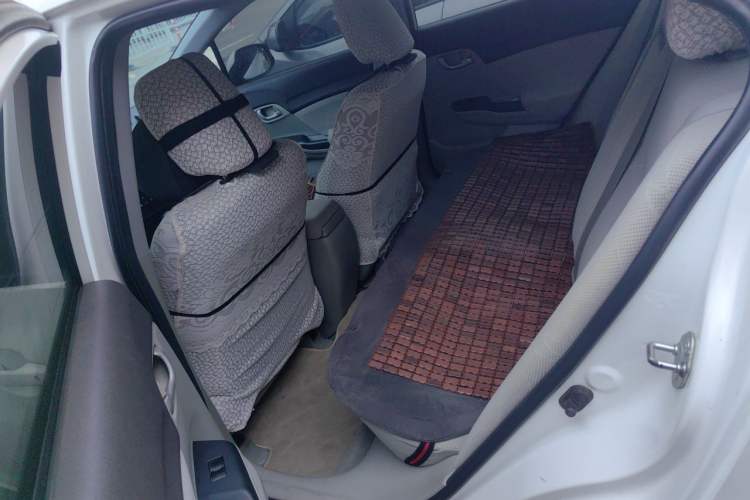 Used Honda Civic 2013 10th Anniversary 1.8L Automatic Comfort Version Left Rear Seat