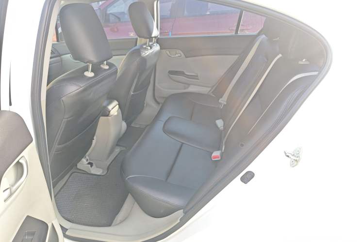 Used Honda Civic 2013 10th Anniversary 1.8L Automatic Comfort Version Left Rear Seat