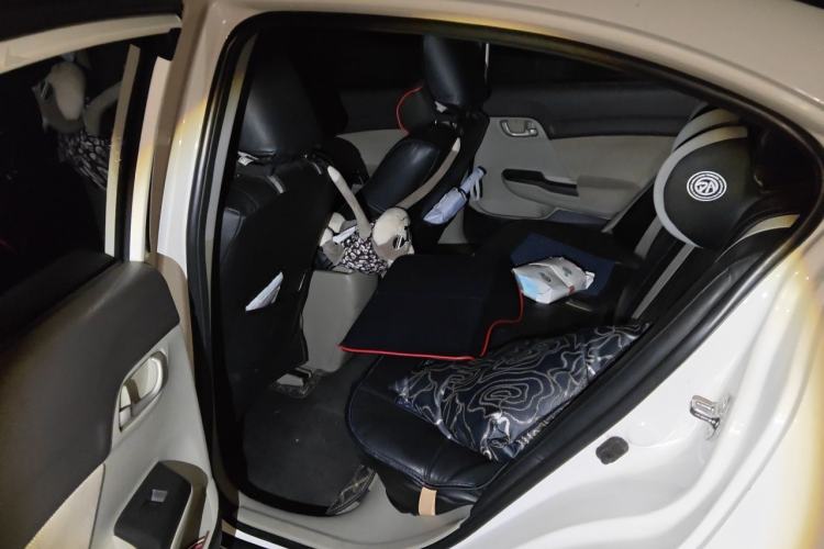 Used Honda Civic 2013 10th Anniversary 1.8L Automatic Comfort Version Left Rear Seat