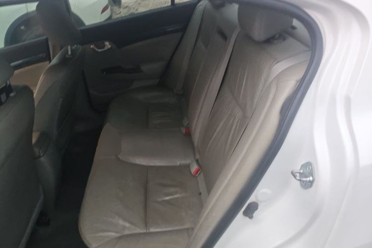 Used Honda Civic 2013 10th Anniversary 1.8L Automatic Luxury Edition Left Rear Seat