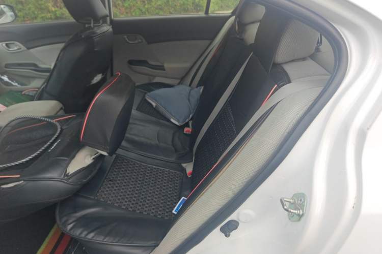 Used Honda Civic 2013 10th Anniversary Edition 1.8L Manual Comfort Version Left Rear Seat