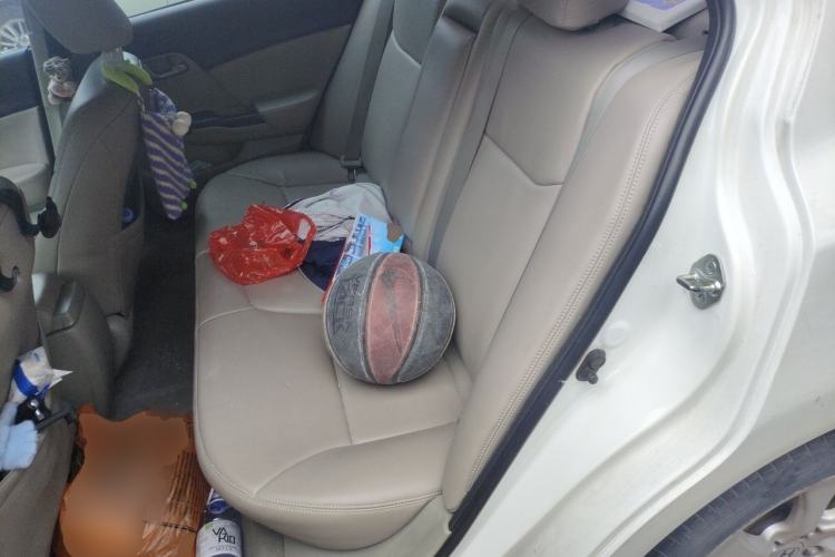 Used Honda Civic 2013 10th Anniversary 1.8L Automatic Comfort Version Left Rear Seat