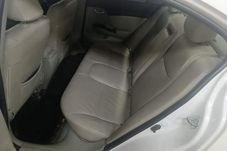 Used Honda Civic 2013 10th Anniversary 1.8L Automatic Comfort Version Left Rear Seat