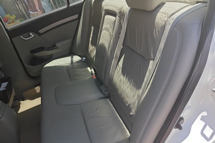 Used Honda Civic 2013 10th Anniversary 1.8L Automatic Luxury Edition Left Rear Seat