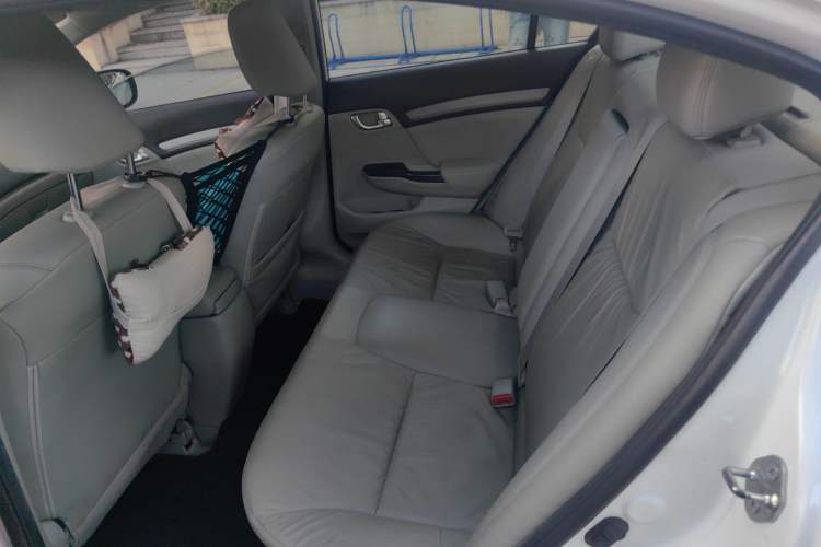 Used Honda Civic 2013 10th Anniversary 1.8L Automatic Luxury Edition Left Rear Seat