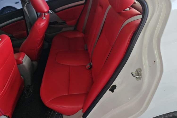 Used Honda Civic 2013 10th Anniversary 1.8L Automatic Luxury Edition Left Rear Seat