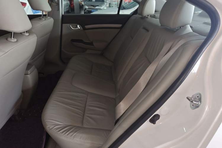 Used Honda Civic 2013 10th Anniversary 1.8L Automatic Luxury Edition Left Rear Seat