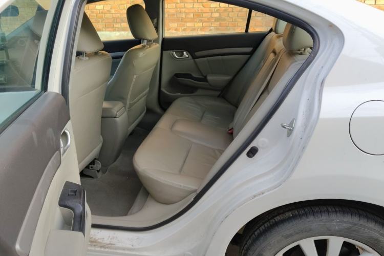 Used Honda Civic 2013 10th Anniversary 1.8L Automatic Luxury Edition Left Rear Seat