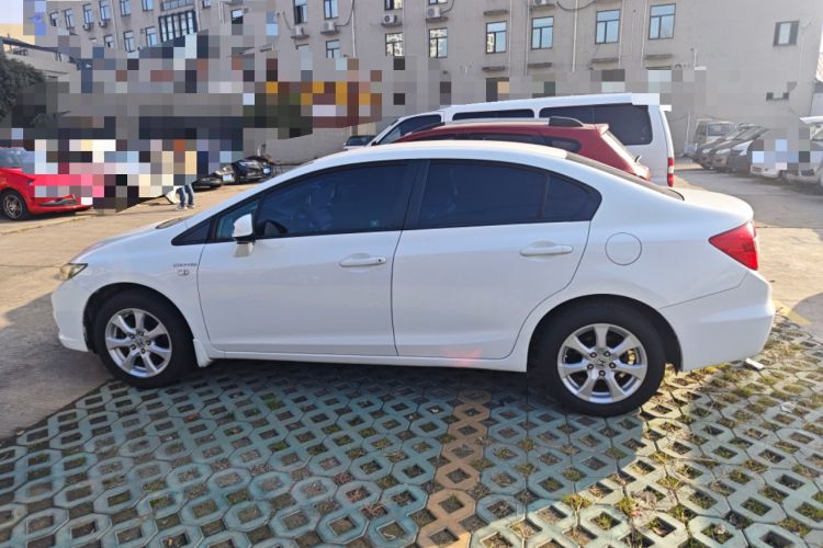 Used Honda Civic 2013 10th Anniversary 1.8L Automatic Comfort Version Left Side