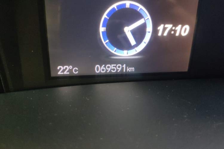 Used Honda Civic 2013 10th Anniversary 1.8L Automatic Luxury Edition Odometer Close Up