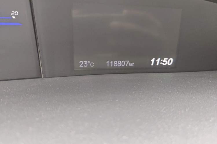 Used Honda Civic 2013 10th Anniversary 1.8L Automatic Luxury Edition Odometer Close Up