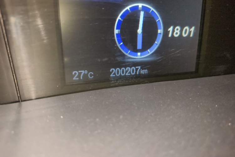 Used Honda Civic 2013 10th Anniversary 1.8L Automatic Luxury Edition Odometer Close Up