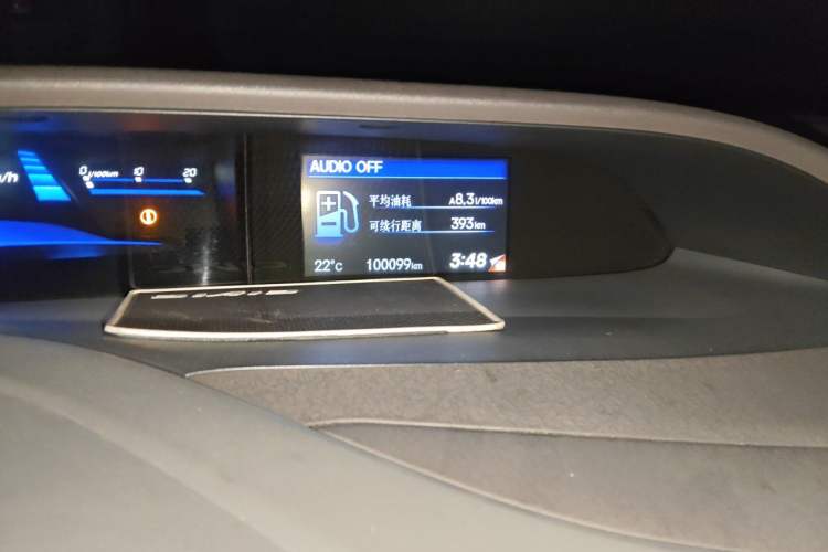 Used Honda Civic 2013 10th Anniversary 1.8L Automatic Comfort Version Odometer Close Up