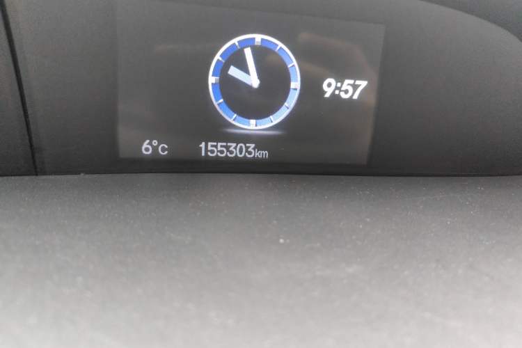 Used Honda Civic 2013 10th Anniversary 1.8L Automatic Comfort Version Odometer Close Up