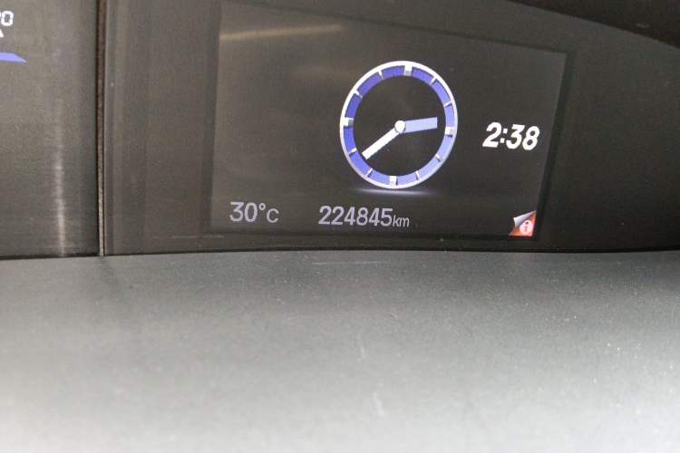 Used Honda Civic 2013 10th Anniversary 1.8L Automatic Comfort Version Odometer Close Up