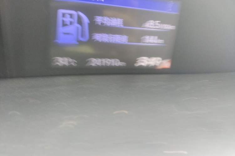 Used Honda Civic 2013 10th Anniversary 1.8L Automatic Comfort Version Odometer Close Up