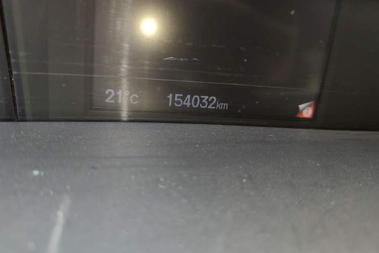 Used Honda Civic 2013 10th Anniversary Edition 1.8L Manual Comfort Version Odometer Close Up