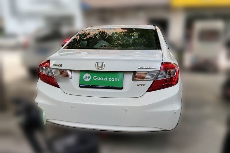Used Honda Civic 2013 10th Anniversary 1.8L Automatic Luxury Edition Rear