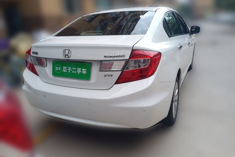 Used Honda Civic 2013 10th Anniversary 1.8L Automatic Luxury Edition Rear