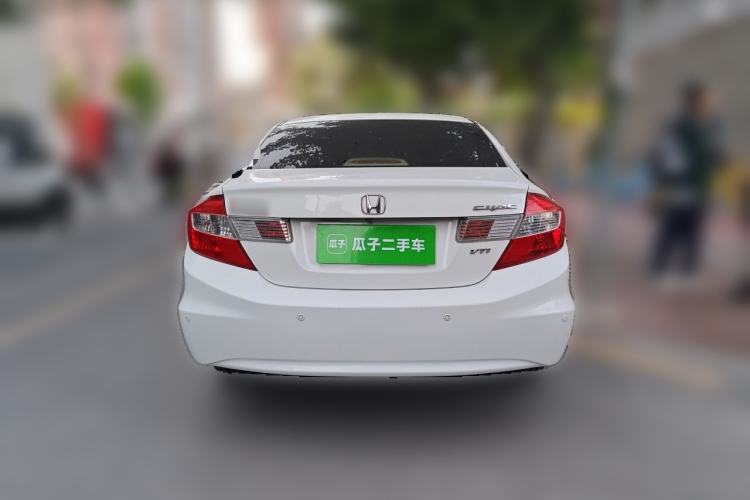 Used Honda Civic 2013 10th Anniversary 1.8L Automatic Luxury Edition Rear