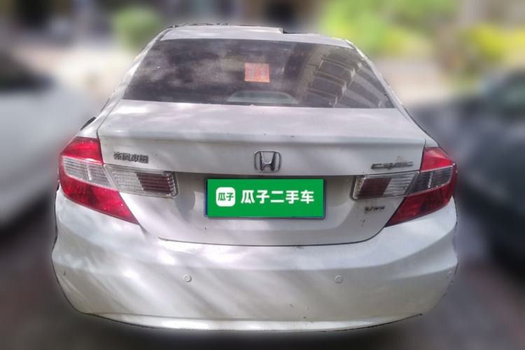 Used Honda Civic 2013 10th Anniversary 1.8L Automatic Luxury Edition Rear