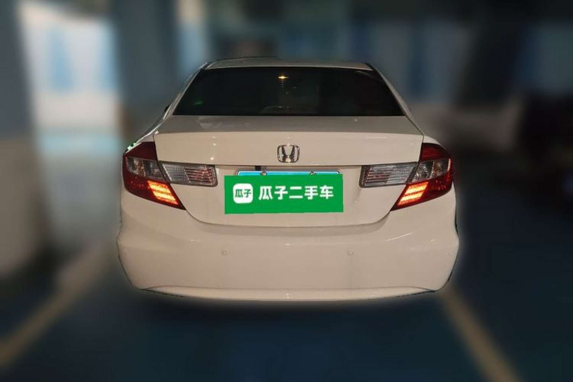 Used Honda Civic 2013 10th Anniversary 1.8L Automatic Comfort Version Rear